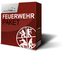 Joomla100 Feuerwehr Paket