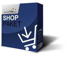 Joomla100 Shop Paket